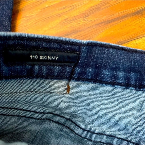 Lucky Brand Skinny Jeans Size 31/32 - Picture 6 of 7